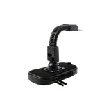Vanntett Roterende Mobilholder for Motorsykkelstyre - Størrelse 14.5 x 7.5 cm - Svart