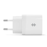 Targus HyperJuice 20W Vegglader m. 1x USB-C & 1x USB-A - Hvit