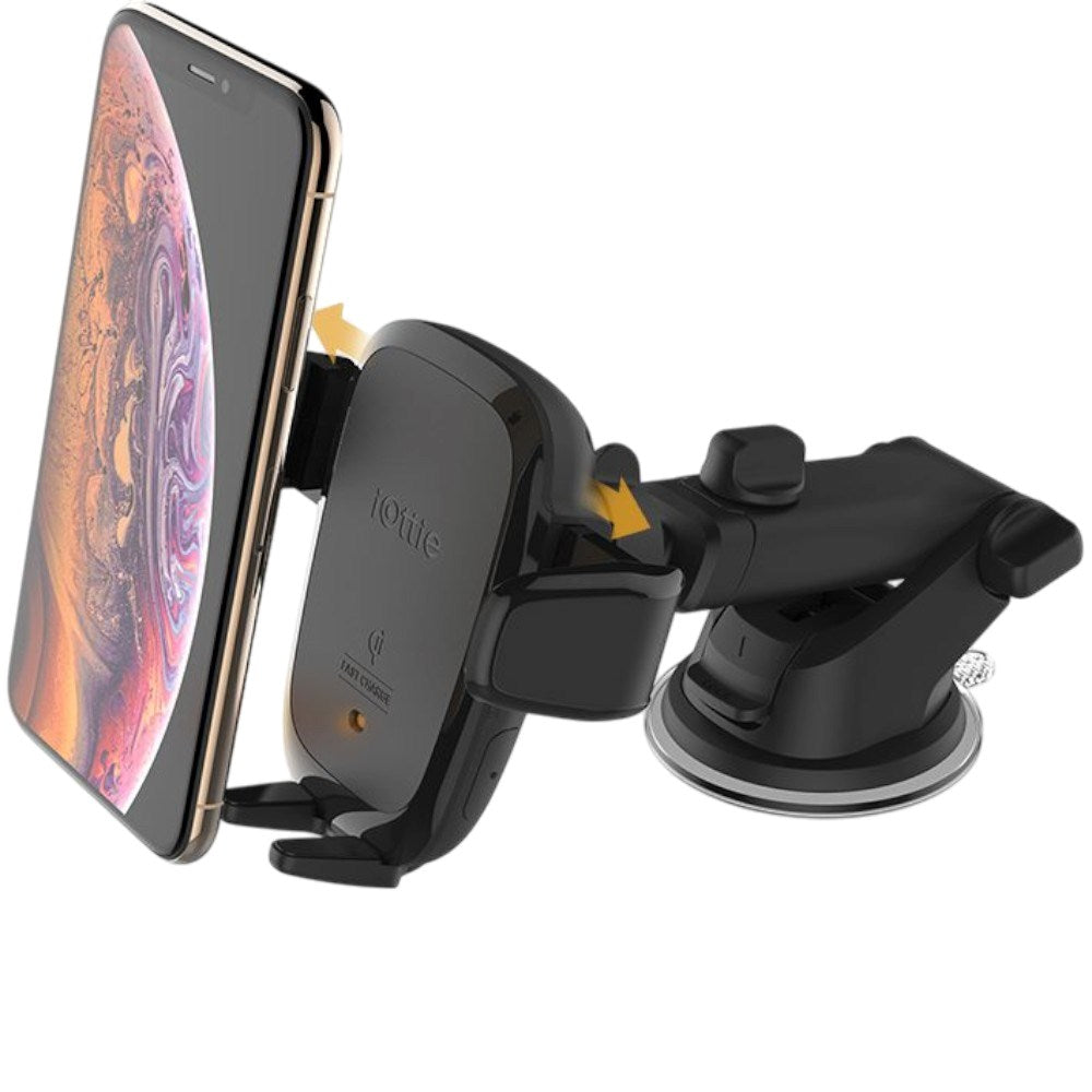 Dashboard Mount iOttie – Mobilholder Til Bil med Trådløs Lading – Svart
