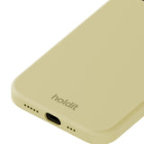Holdit iPhone 12 / 12 Pro Soft Touch Silikon Deksel - Biscotti