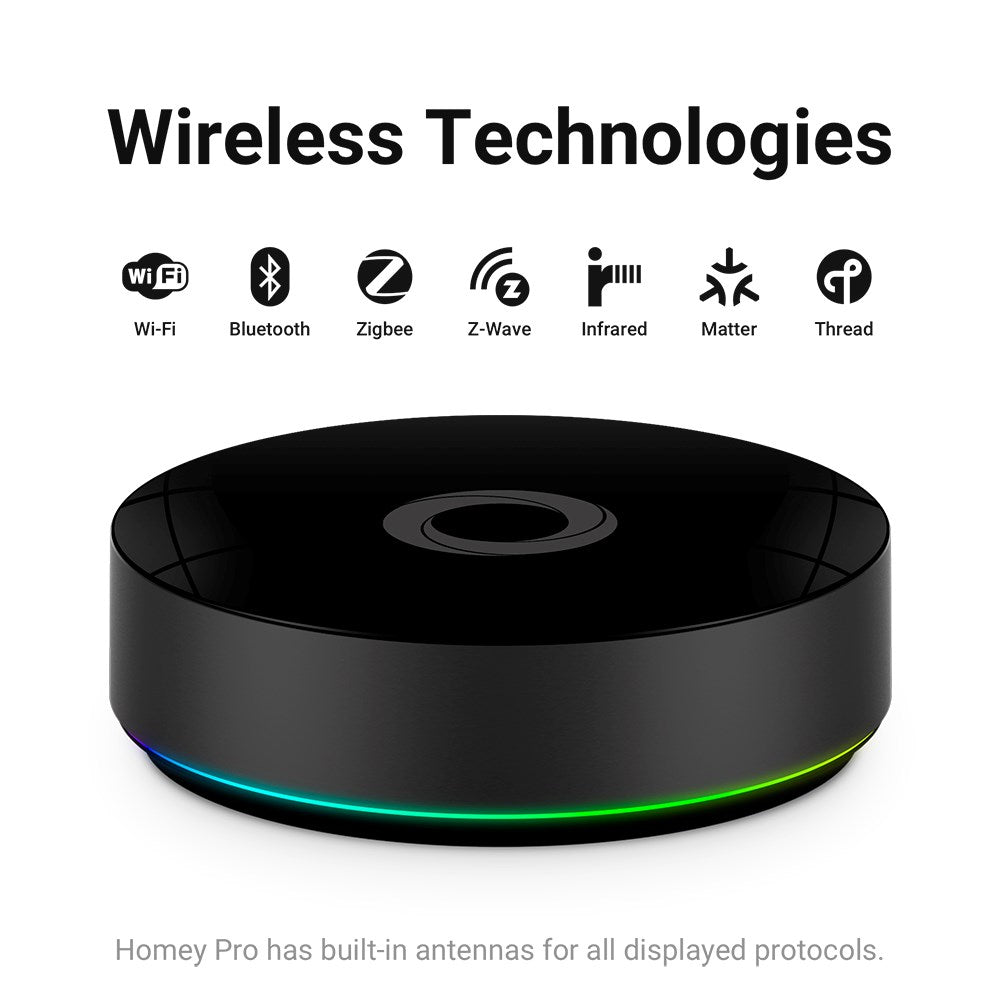 Homey Pro Smart Hub (2023) - Svart