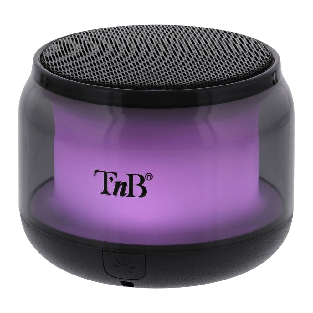 T'NB Gradient LED Bluetooth-Høyttaler - Svart