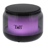 T'NB Gradient LED Bluetooth-Høyttaler - Svart