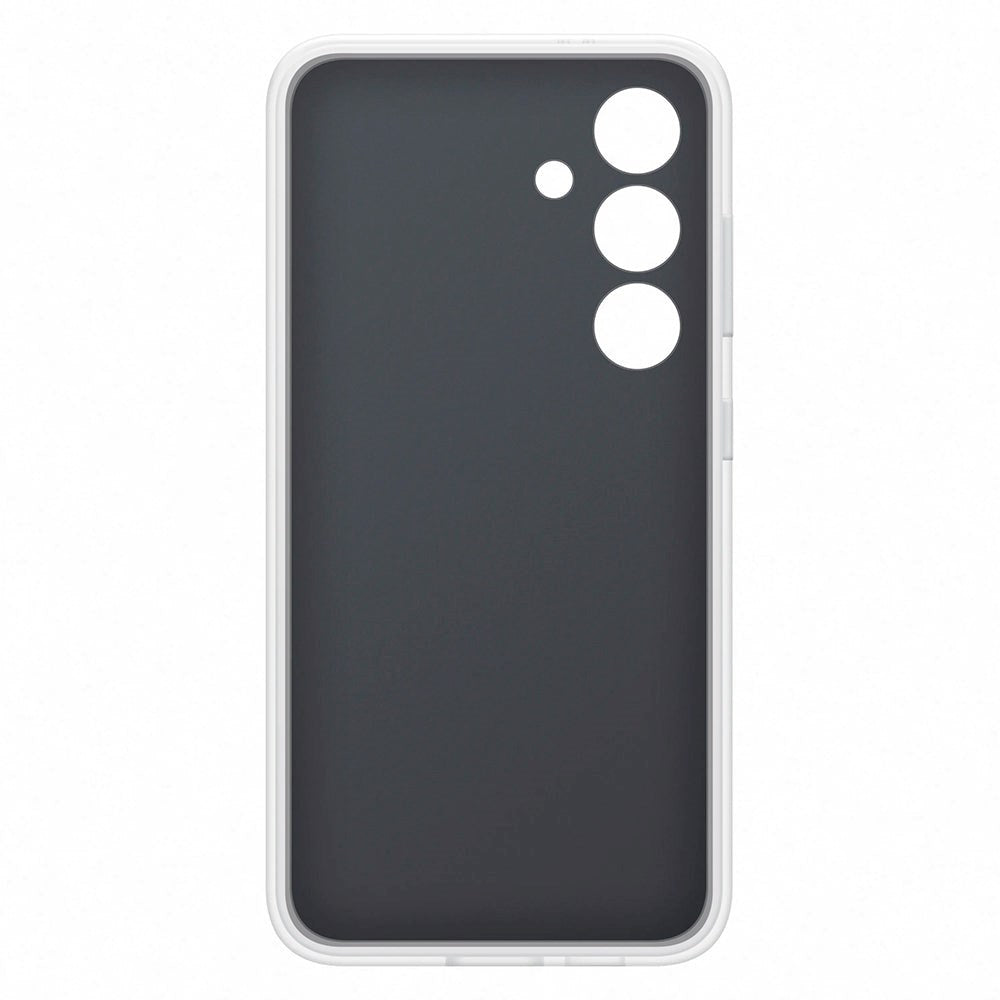Original Samsung Galaxy S24+ (Plus) Flipsuit Deksel - Hvit / Hjerte (EF-MS926CWEGWW)
