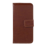 iPhone SE / 5s / 5 EIDERWOOD Flip-deksel med lommebok - Brun