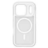 iDeal Of Sweden iPhone 17 Pro Ideal Bumper Deksel - MagSafe Kompatibel - Cloudy White
