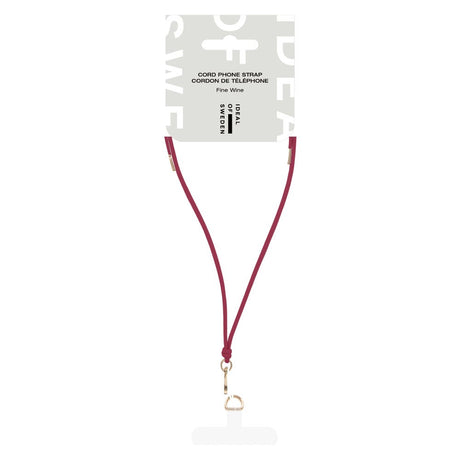 iDeal Of Sweden Cord Stropp til Mobil - Fine Wine