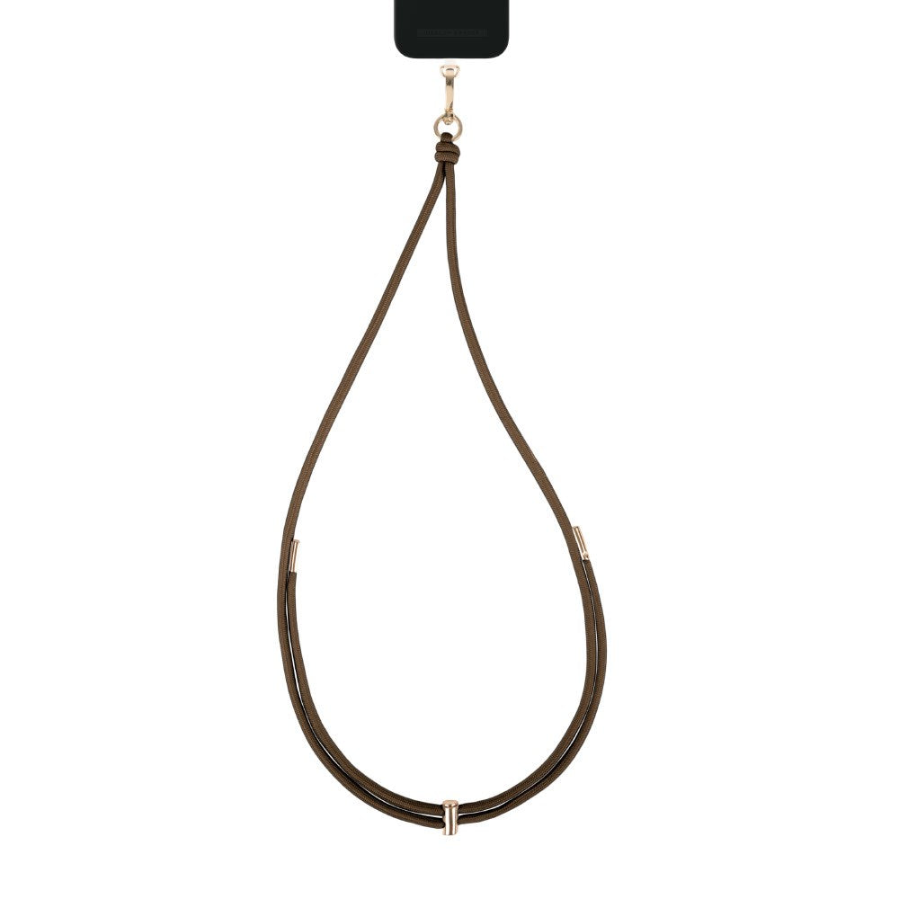 iDeal Of Sweden Cord Stropp til Mobil - Mocha Mousse