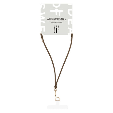 iDeal Of Sweden Cord Stropp til Mobil - Mocha Mousse