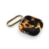 iDeal of Sweden AirPods (4. Gen.) Clear Case med Karabinkrok - Tortoise
