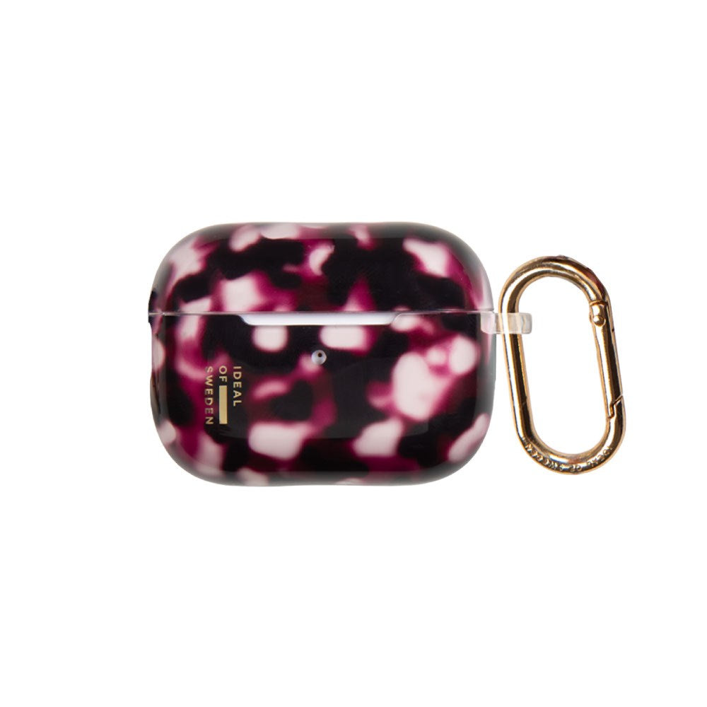 iDeal of Sweden AirPods Pro (3. Gen.) Clear Case med Karabinkrok - Cherry Crush