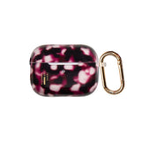 iDeal of Sweden AirPods Pro (3. Gen.) Clear Case med Karabinkrok - Cherry Crush