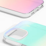 iDeal Of Sweden iPhone 15 / 14 / 13 Clear Case - Shimmer