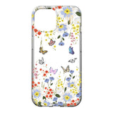 iDeal Of Sweden iPhone 17e / 16e / 15 / 14 / 13 Clear Case - Artistic Garden