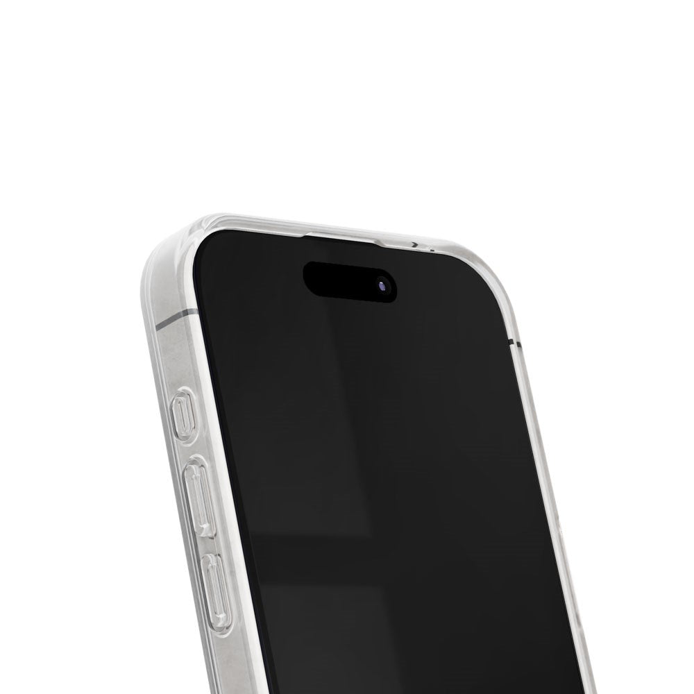 iDeal Of Sweden iPhone 17e / 16e / 15 / 14 / 13 Clear Case - Artistic Garden