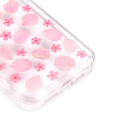 iDeal Of Sweden iPhone 15 Pro Max Clear Case - Cherry Blossom