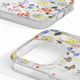 iDeal Of Sweden iPhone 16 Pro Clear Case - Artistic Garden
