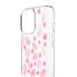 iDeal Of Sweden iPhone 16 Pro Max Clear Case - Cherry Blossom