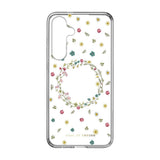 Samsung Galaxy S24+ (Plus) iDeal Of Sweden Clear Deksel - Petite Floral
