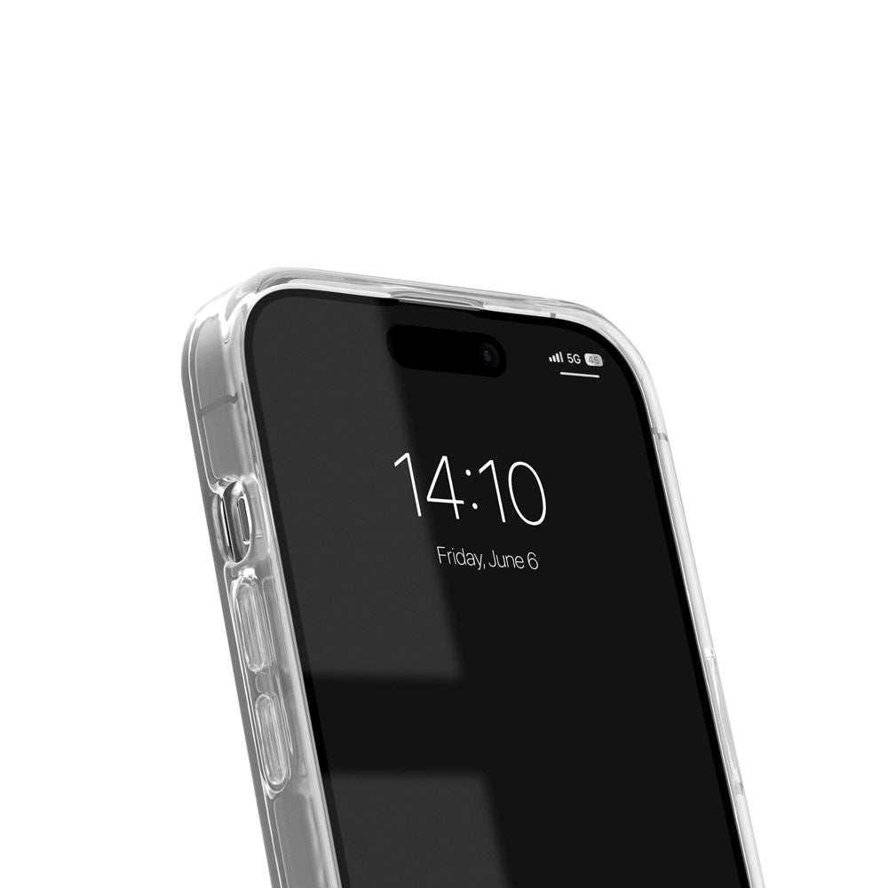 iDeal Of Sweden iPhone 14 Pro Clear Case - MagSafe Kompatibel - Shimmer