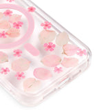 iDeal Of Sweden iPhone 14 Pro Max Clear Case - MagSafe Kompatibel - Cherry Blossom