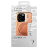iPhone 14 Pro Max iDeal Of Sweden Clear Deksel - MagSafe Kompatibel - Mocha Mousse