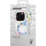 iDeal Of Sweden iPhone 17e / 16e / 15 / 14 / 13 Clear Case - MagSafe Kompatibel - Artistic Garden