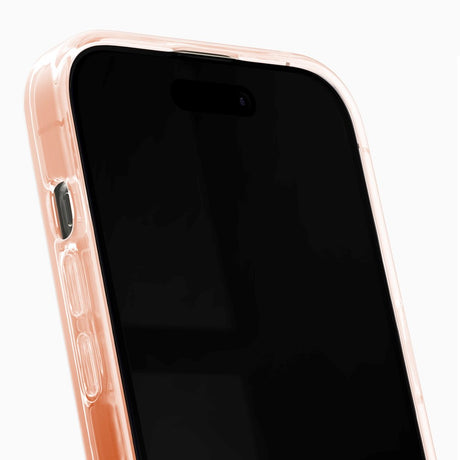 iPhone 17e / 16e / 15 / 14 / 13 iDeal Of Sweden Clear Deksel - MagSafe Kompatibel - Mocha Mousse