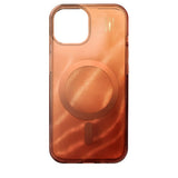 iPhone 17e / 16e / 15 / 14 / 13 iDeal Of Sweden Clear Deksel - MagSafe Kompatibel - Mocha Mousse