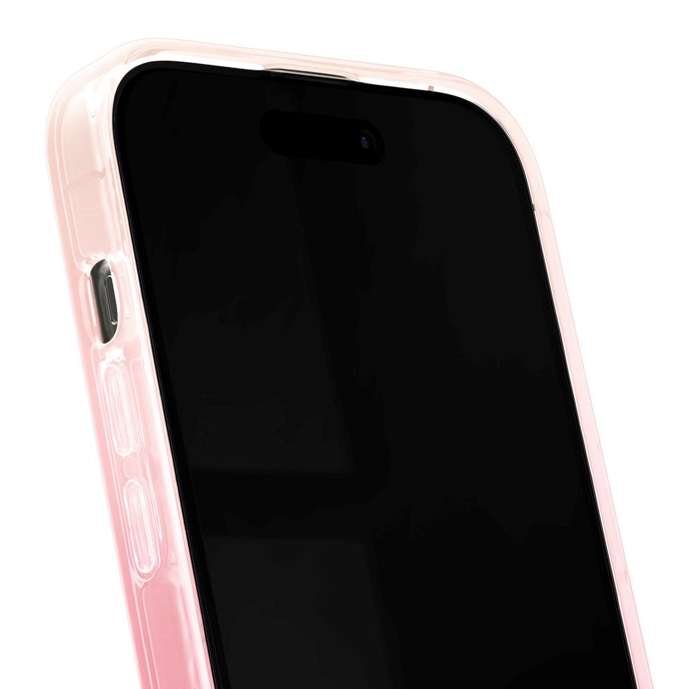 iPhone 17e / 16e / 15 / 14 / 13 iDeal Of Sweden Clear Deksel - MagSafe Kompatibel - Rose Blush