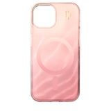 iPhone 17e / 16e / 15 / 14 / 13 iDeal Of Sweden Clear Deksel - MagSafe Kompatibel - Rose Blush