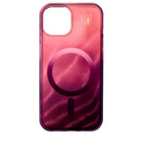 iPhone 17e / 16e / 15 / 14 / 13 iDeal Of Sweden Clear Deksel - MagSafe Kompatibel - Cherry Lacquer
