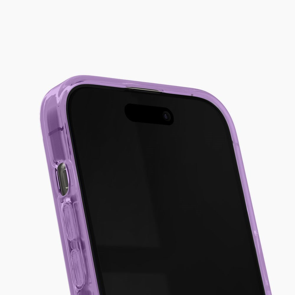 iPhone 17e / 16e / 15 / 14 / 13 iDeal Of Sweden Clear Deksel - MagSafe Kompatibel - Amethyst Mist