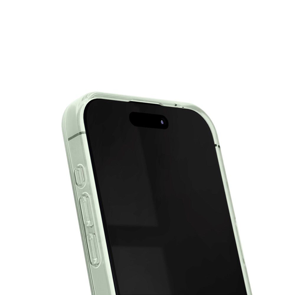 iPhone 15 Pro Max iDeal Of Sweden Clear Deksel - MagSafe Kompatibel - Sage Green