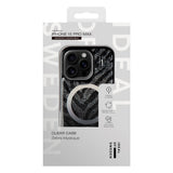 iPhone 15 Pro Max iDeal Of Sweden Clear Deksel - MagSafe Kompatibel - Zebra Mystique