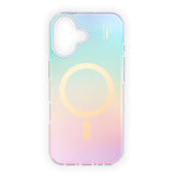 iDeal Of Sweden iPhone 16 Clear Case - MagSafe Kompatibel - Shimmer