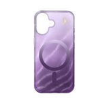 iPhone 16 iDeal Of Sweden Clear Deksel - MagSafe Kompatibel - Amethyst Mist