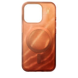 iPhone 16 Pro iDeal Of Sweden Clear Deksel - MagSafe Kompatibel - Mocha Mousse