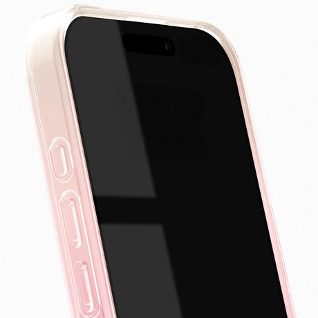 iPhone 16 Pro iDeal Of Sweden Clear Deksel - MagSafe Kompatibel - Rose Blush