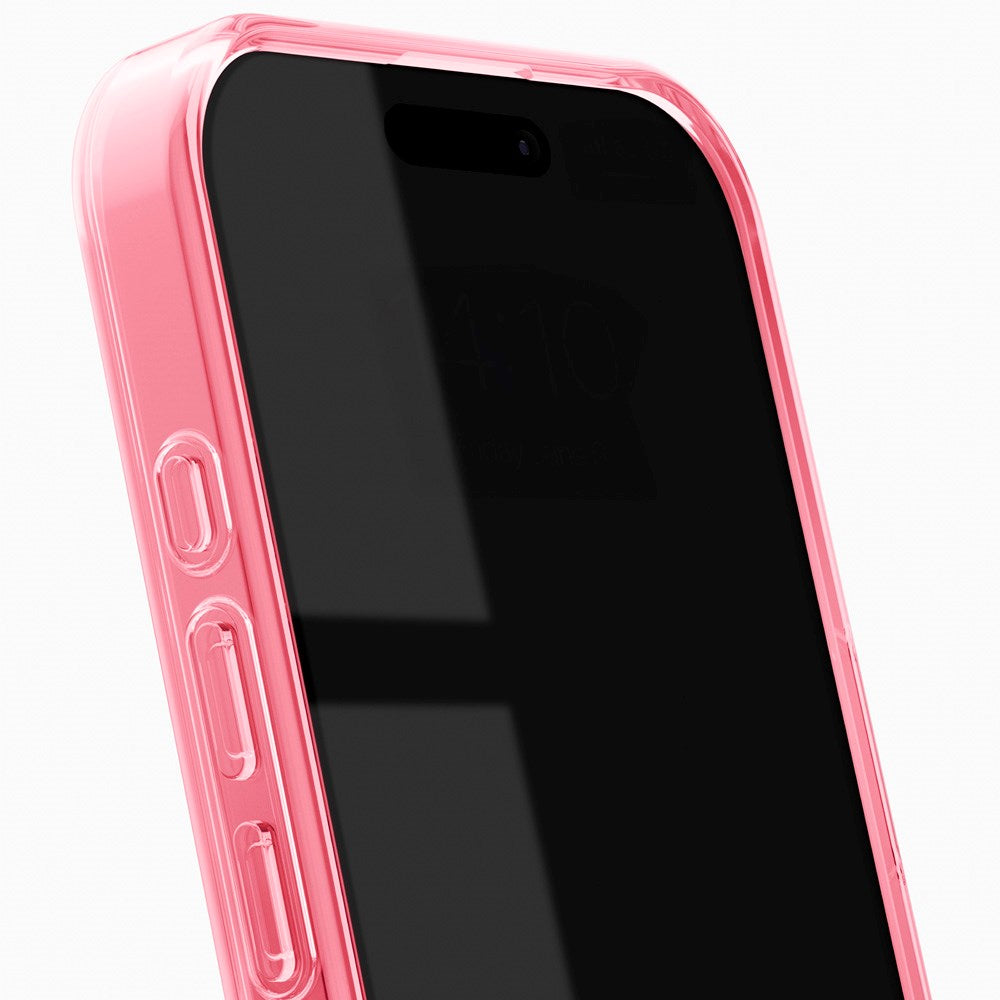 iPhone 16 Pro iDeal Of Sweden Clear Deksel - MagSafe Kompatibel - Cherry Lacquer