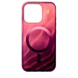 iPhone 16 Pro iDeal Of Sweden Clear Deksel - MagSafe Kompatibel - Cherry Lacquer