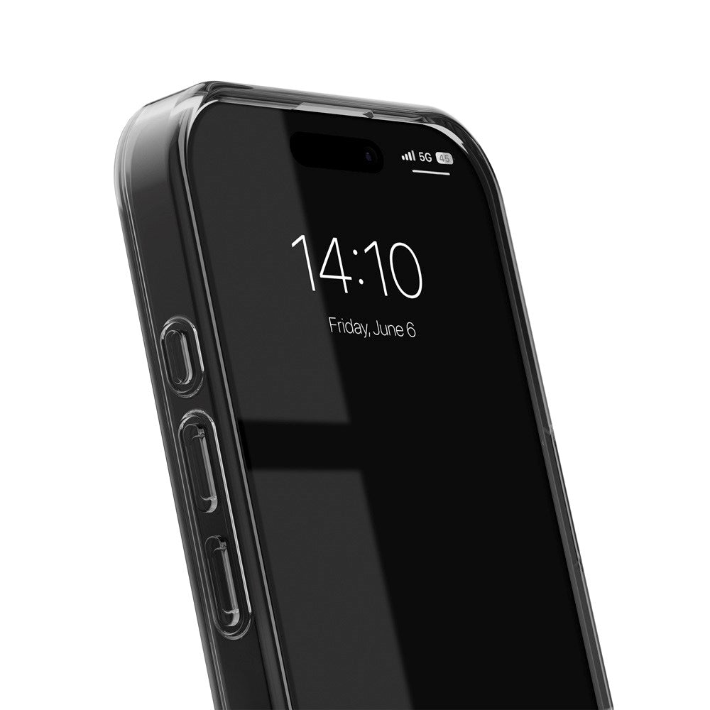iPhone 16 Pro iDeal Of Sweden Clear Deksel - MagSafe Kompatibel - Zebra Mystique