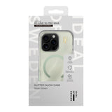 iPhone 16 Pro Max iDeal Of Sweden Clear Deksel - MagSafe Kompatibel - Sage Green