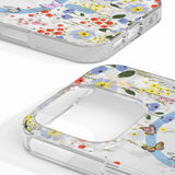 iDeal Of Sweden iPhone 16 Pro Max Clear Case - MagSafe Kompatibel - Artistic Garden