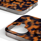 iPhone 17 iDeal Of Sweden Clear Deksel - MagSafe Kompatibel - Tortoise