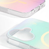 iPhone 17 iDeal Of Sweden Clear Deksel - MagSafe Kompatibel - Shimmer