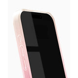 iPhone 17 iDeal Of Sweden Clear Deksel - MagSafe Kompatibel - Rose Blush