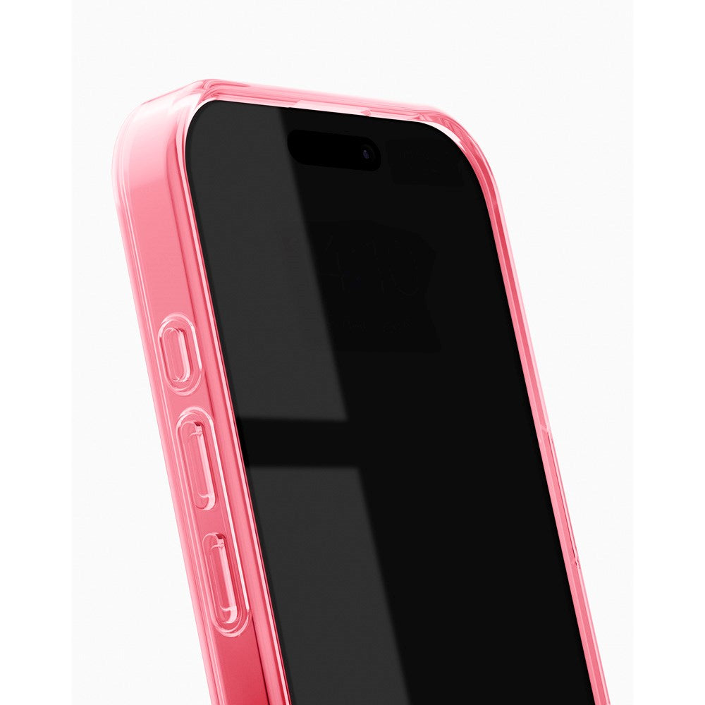 iPhone 17 iDeal Of Sweden Clear Deksel - MagSafe Kompatibel - Cherry Lacquer