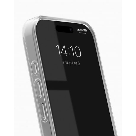 iPhone 17 iDeal Of Sweden Clear Deksel - MagSafe Kompatibel - Tulip Bloom