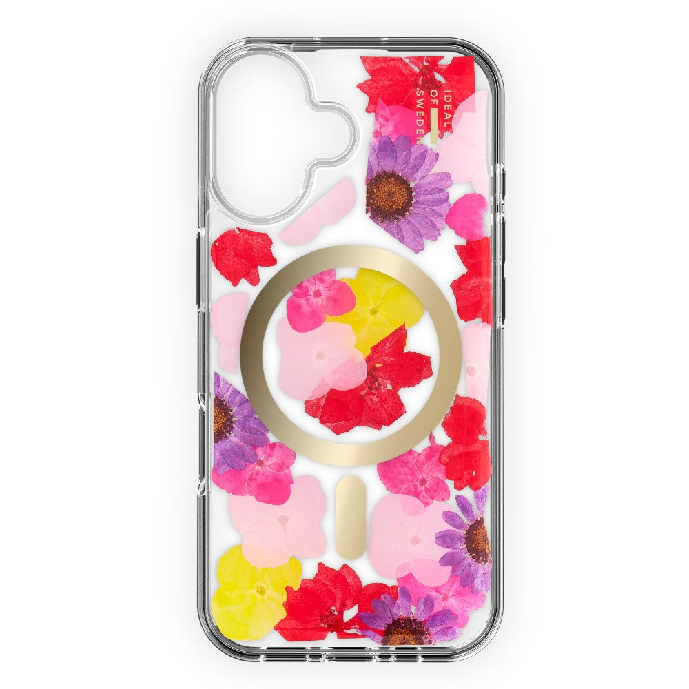 iPhone 17 iDeal Of Sweden Clear Deksel - MagSafe Kompatibel - Tropical Floral